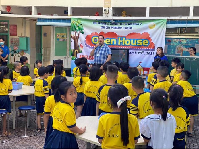 Hình ảnh 1 của Trường Tiểu học Tân Quy