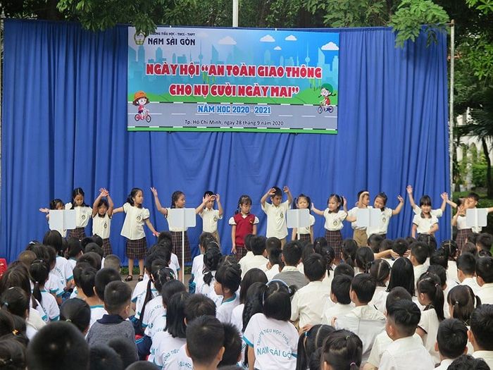 Hình ảnh 2 của Trường Tiểu học - THCS - THPT Nam Sài Gòn