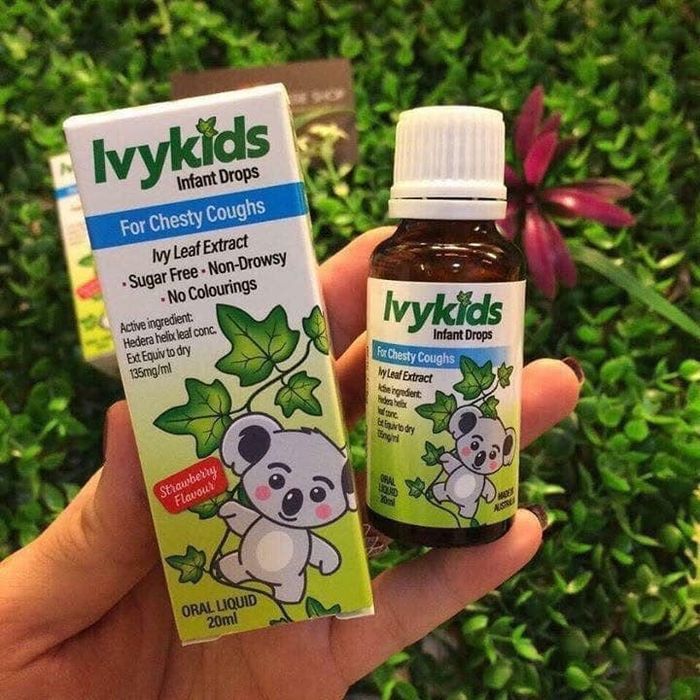 Hình ảnh Siro Hỗ Trợ Giảm Ho Ivy Kids 2
