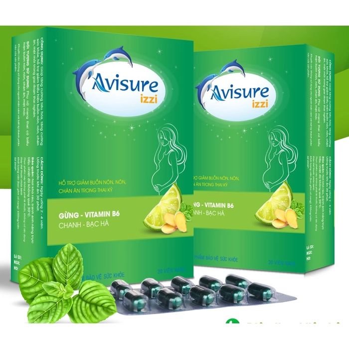 Hình ảnh viên uống Avisure Izzi 2