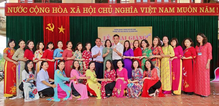 Ảnh 1 Trường Tiểu Học Nguyễn Thị Minh Khai