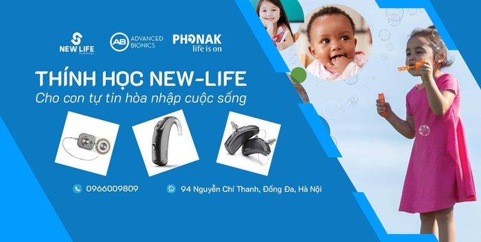 Trợ thính New-Life - Hình ảnh 1