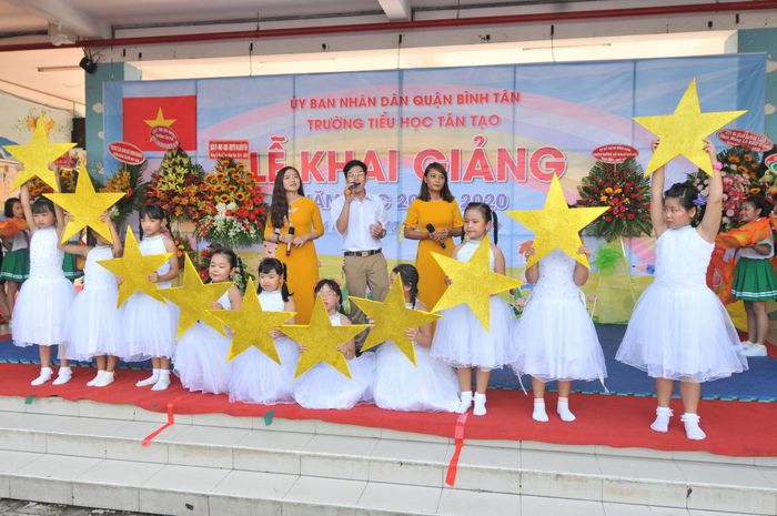 Hình ảnh Trường Tiểu học Tân Tạo 2