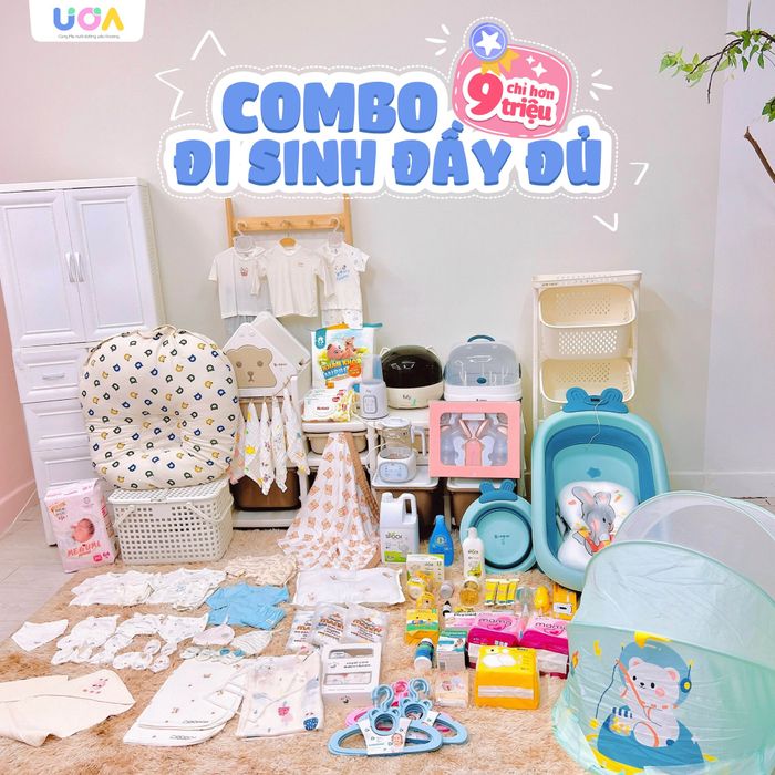 Ú Oà - Mẹ Bầu Và Bé - Hình ảnh 1