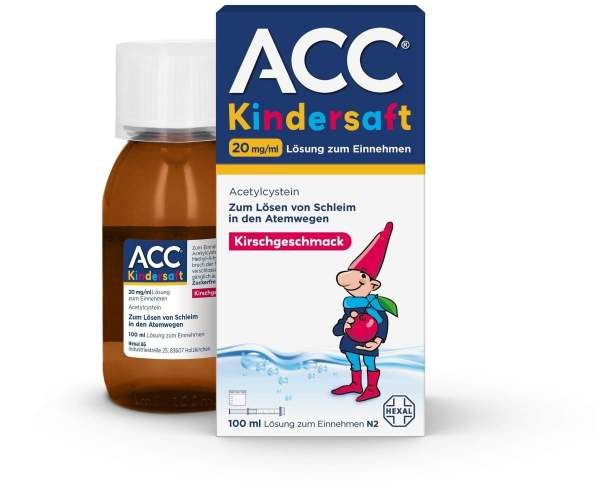 Hình ảnh 1 của siro ho long đờm ACC Kindersaft