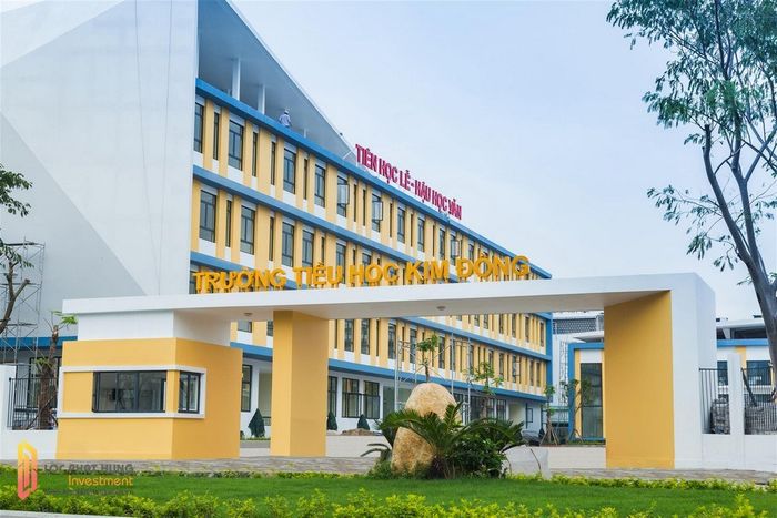 Trường Tiểu học Kim Đồng - Hình ảnh 1