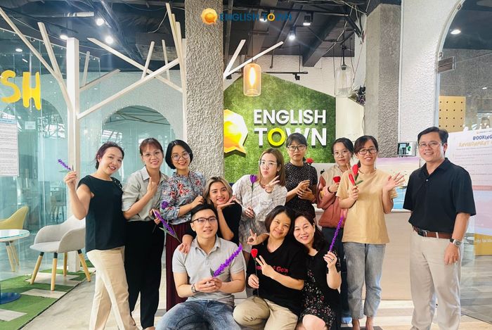 Hình ảnh 2 của English Town - Thành phố tiếng Anh giữa lòng Sài Gòn