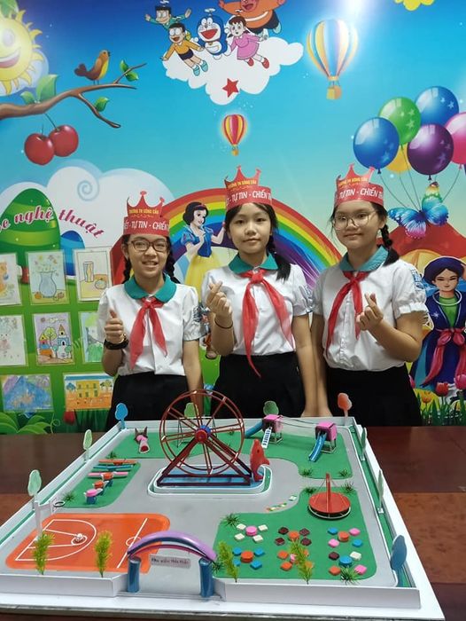 Ảnh Trường Tiểu Học Sông Cầu 1