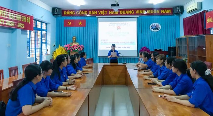 Hình ảnh Trường Tiểu học An Lạc 3 số 1