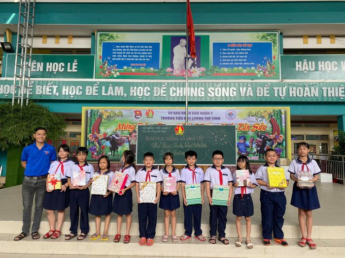 Hình ảnh 2 của Trường Tiểu học Lương Thế Vinh