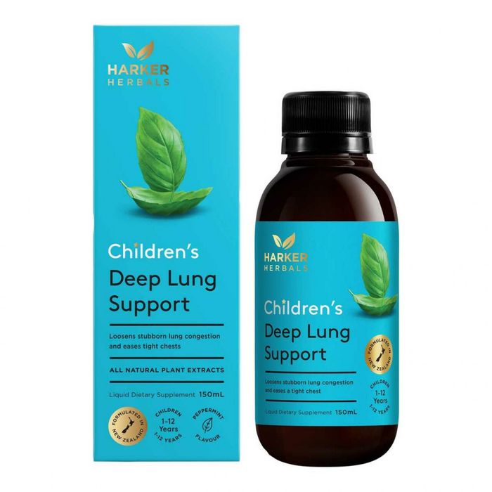 Hình ảnh siro Bổ Phế Harker Children’s Deep Lung Support