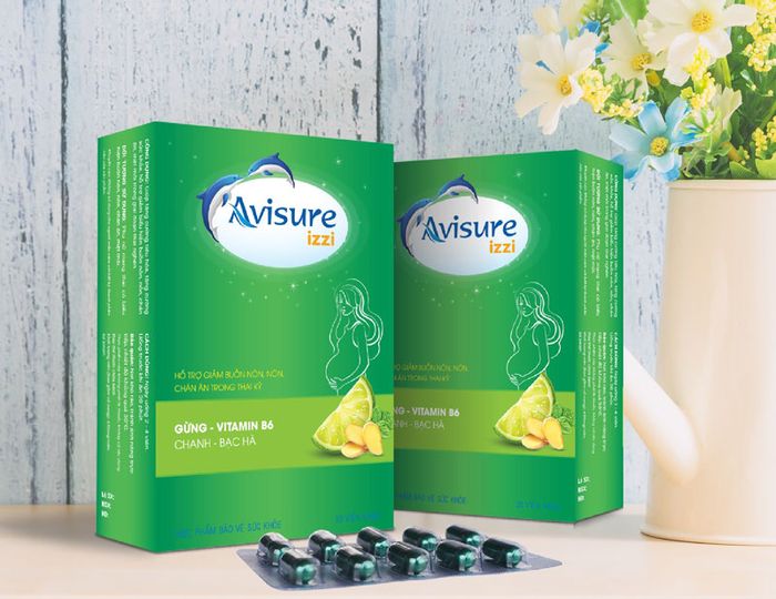 Hình ảnh viên uống Avisure Izzi 1
