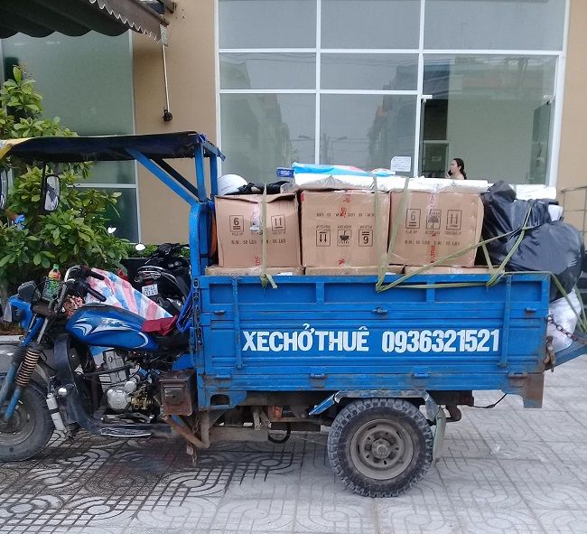 Hình ảnh dịch vụ xe ba gác cho thuê Nguyên Lợi 1