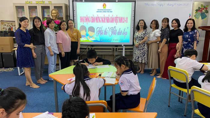 Hình ảnh 1 của Trường Tiểu học Lương Thế Vinh