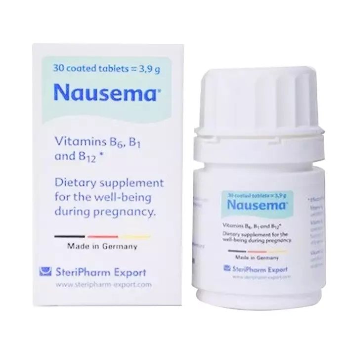 Hình ảnh viên uống Nausema Steripharm Export 2