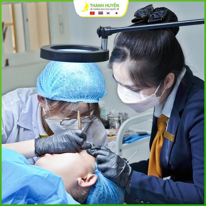 Hình ảnh về Học viện Spa Thanh Huyền
