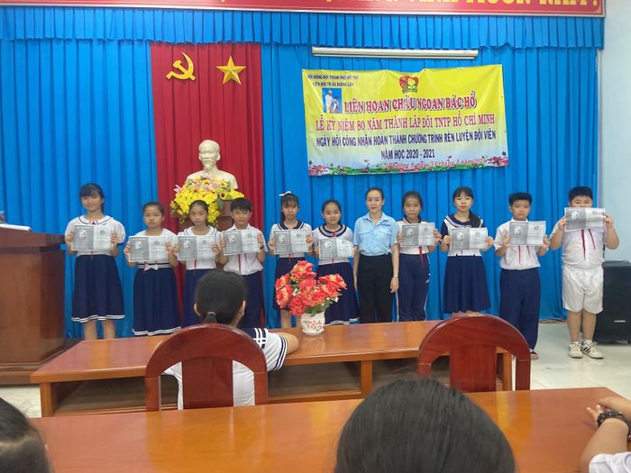 Trường Tiểu học Âu Dương Lân - Hình ảnh 1