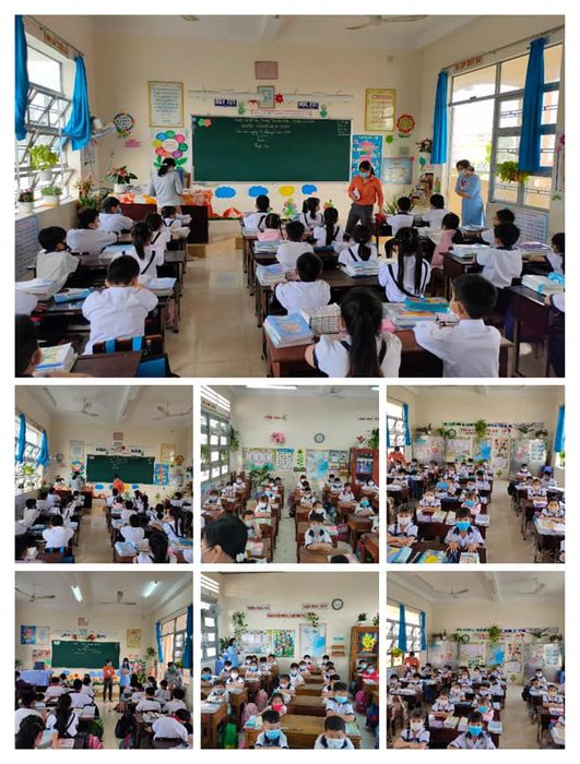 Trường Tiểu học Hồ Văn Nhánh - Hình ảnh 2
