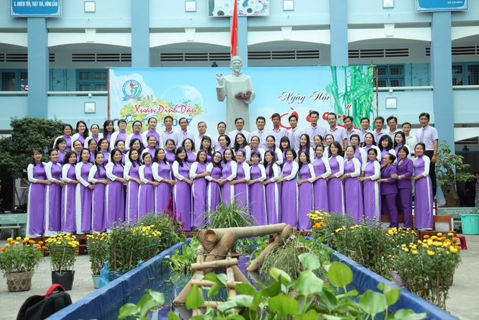 Hình ảnh Trường tiểu học Lê Quý Đôn