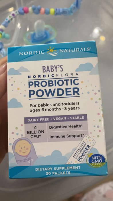 Hình ảnh 2 của Men Vi Sinh Baby’s Nordic Flora Probiotic Powder