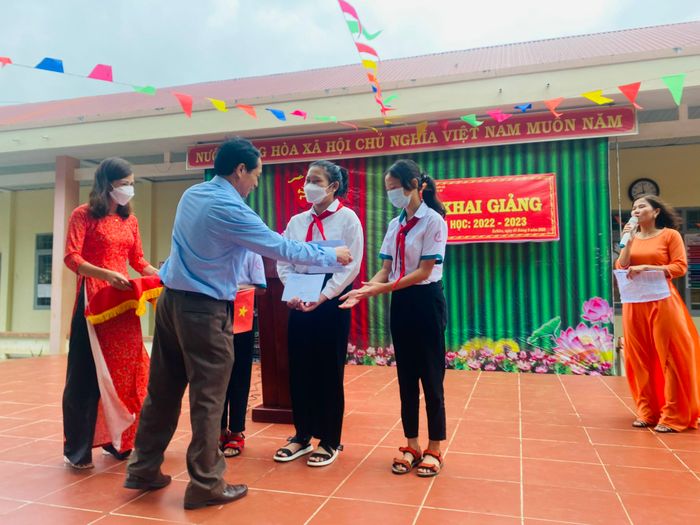 Hình ảnh Trường THCS Chu Văn An 1