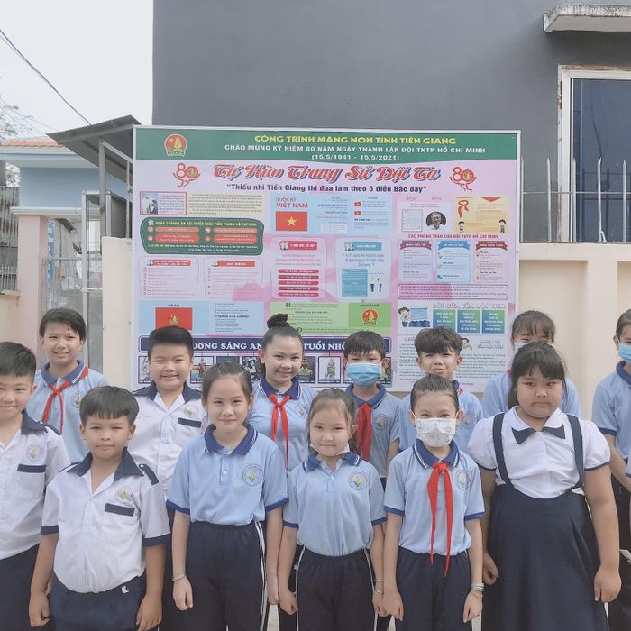 Hình ảnh Trường tiểu học Kim Đồng số 1