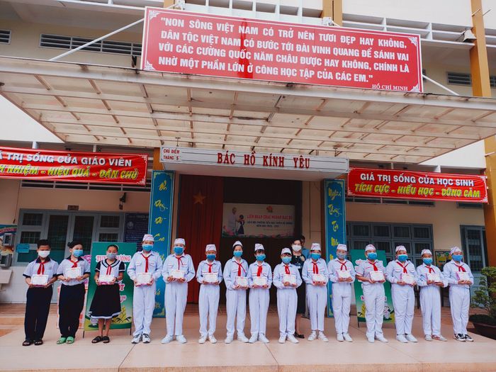 Trường Tiểu học Thiên Hộ Dương - Hình ảnh 2
