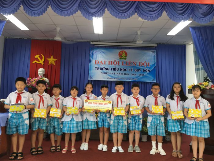 Hình ảnh Trường tiểu học Lê Quý Đôn số 2