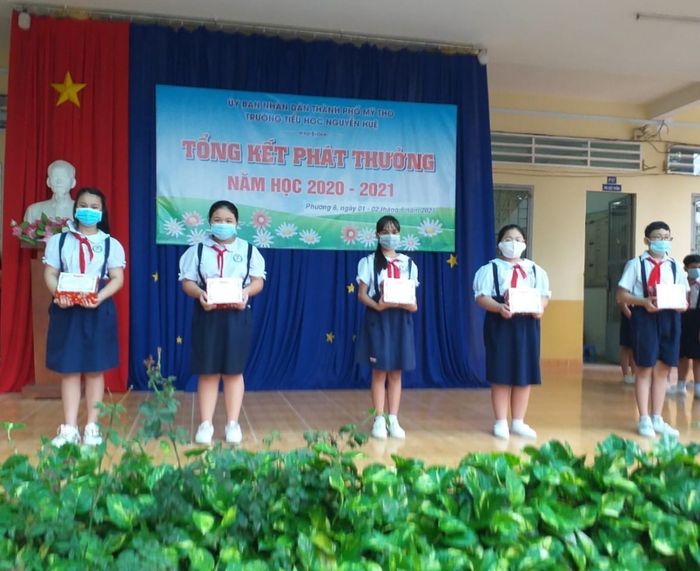 Hình ảnh Trường Tiểu học Nguyễn Huệ lần thứ hai