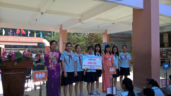 Trường THCS Đống Đa - Hình ảnh 3