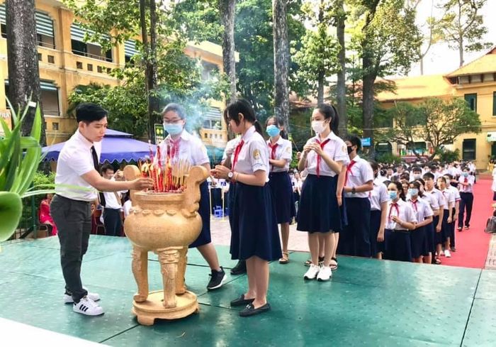 Trường THCS Hồng Bàng hình ảnh 1
