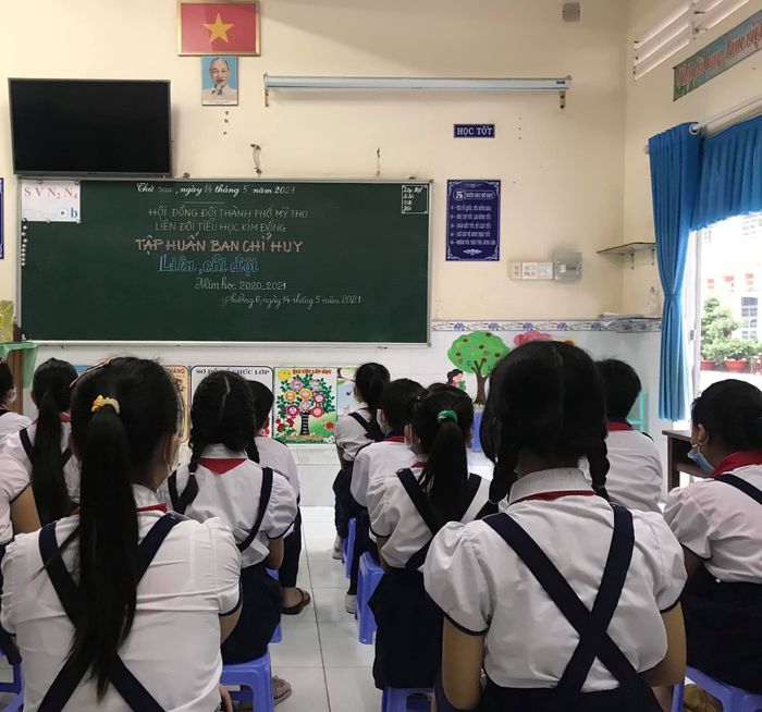 Hình ảnh Trường tiểu học Kim Đồng số 2