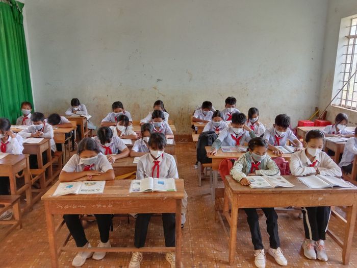Trường THCS Tô Vĩnh Diện - Hình ảnh 1