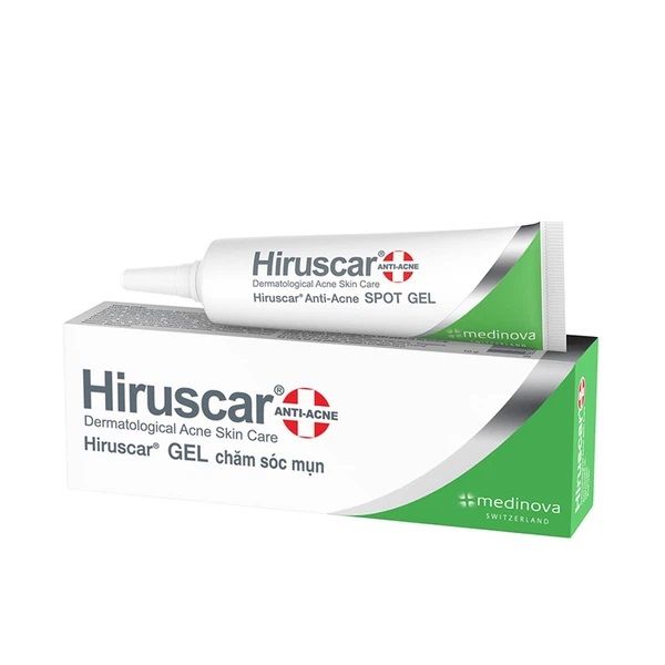 Gel Hiruscar Giảm Mụn - Ảnh 2
