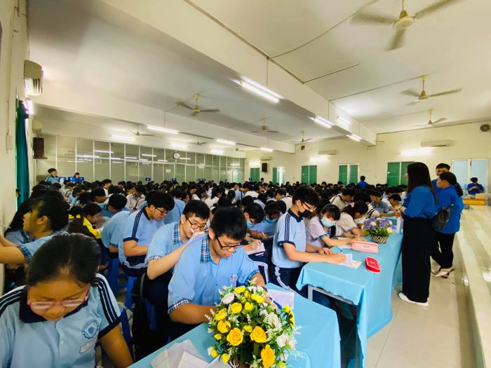 Trường THCS Ba Đình hình ảnh 1