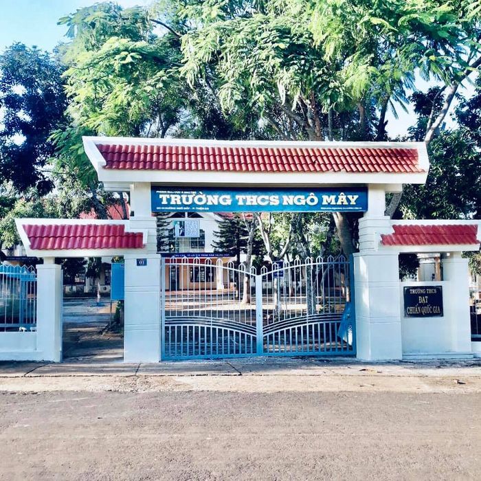 Trường THCS Ngô Mây hình ảnh 1