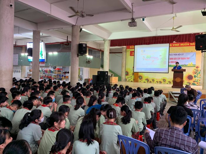Ảnh 1 của Trường THCS Trần Bội Cơ