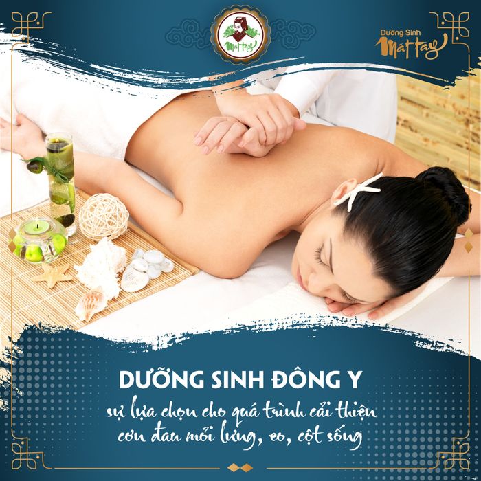 Hình ảnh 1 về Spa Đông Y - Dưỡng Sinh Mát Tay