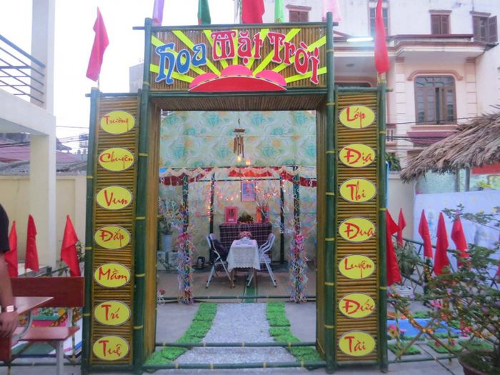 Cổng trại dạng hộp trụ - Hình ảnh 1