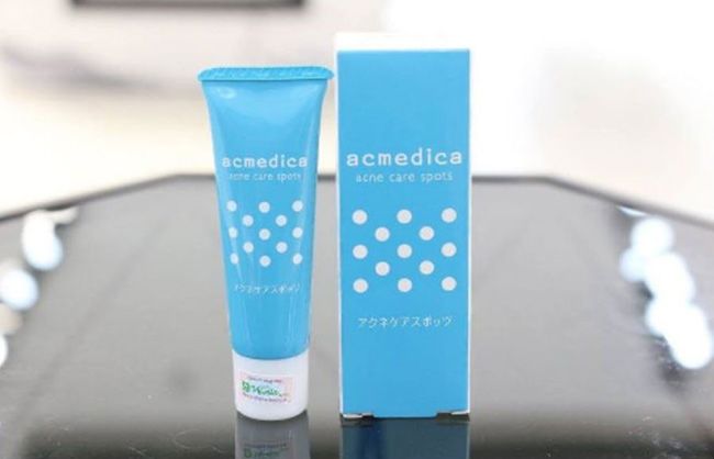 Ảnh 1 của Gel giảm mụn, ngăn ngừa sẹo thâm Naris Acmedica Acne Care Spots