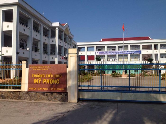Hình ảnh Trường tiểu học Mỹ Phong số 1