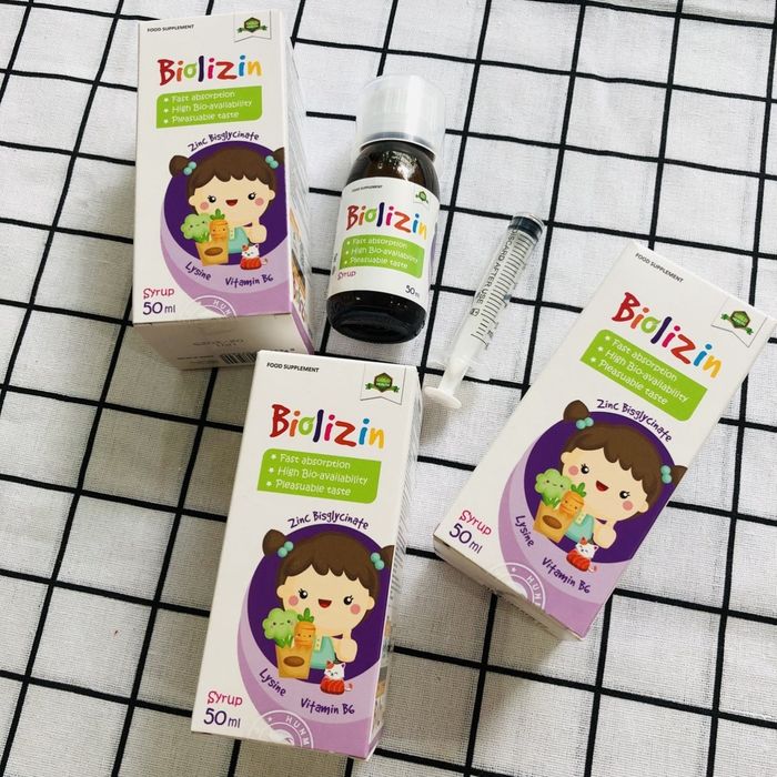 Kẽm hữu cơ chuẩn châu Âu Biolizin - Hình ảnh 2