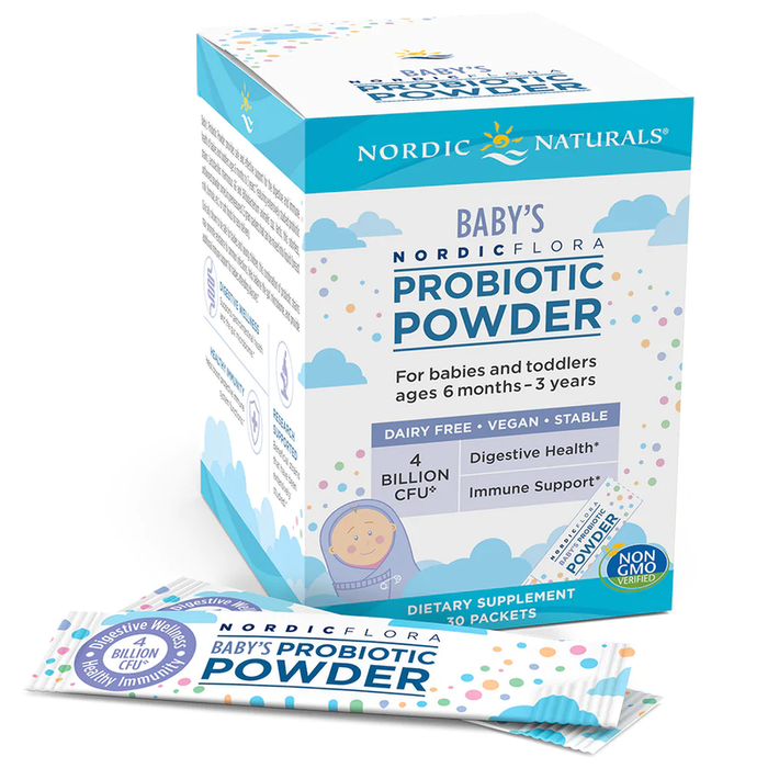 Hình ảnh Men Vi Sinh Baby’s Nordic Flora Probiotic Powder