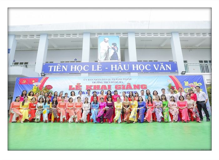Trường THCS Đống Đa - Hình ảnh 2