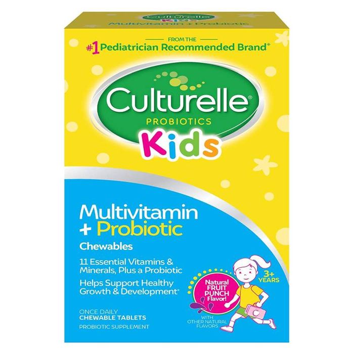 Men Vi Sinh Cho Bé Culturelle Daily Probiotics Kids - Hình 2