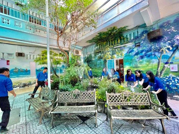 Trường THCS Ba Đình hình ảnh 2