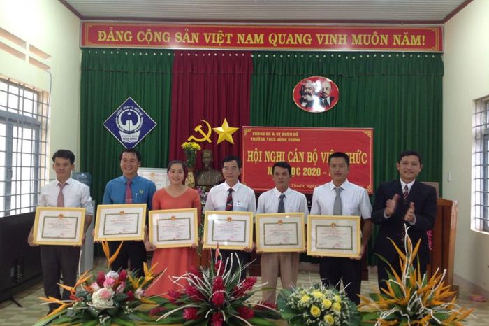 Trường THCS Hùng Vương hình ảnh 1