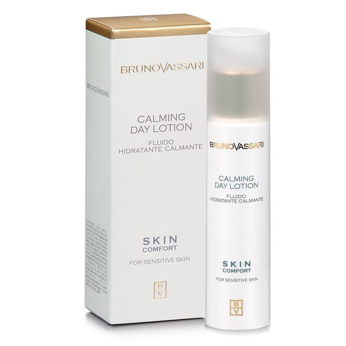 Lotion Dưỡng Ẩm và Làm Dịu Da Bruno Vassari Skin Comfort Calming Day Lotion - Hình 1