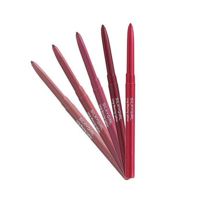 Chì Kẻ Viền Môi Silky Girl Định Hình Môi Lâu Trôi - Ảnh 2