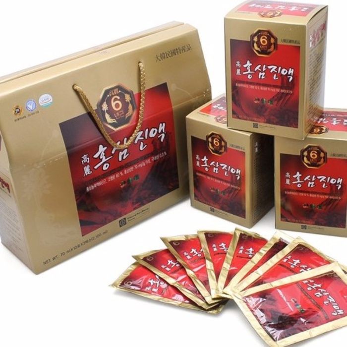 Hình ảnh Nước Hồng Sâm Hàn Quốc Chong Kun Dang 2